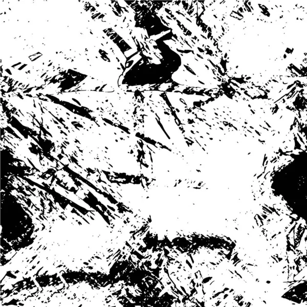Nero Bianco Grunge Astratto Testurizzato Sfondo — Vettoriale Stock