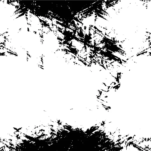 Творческий Черно Белый Узор Абстрактным Дизайном — стоковый вектор