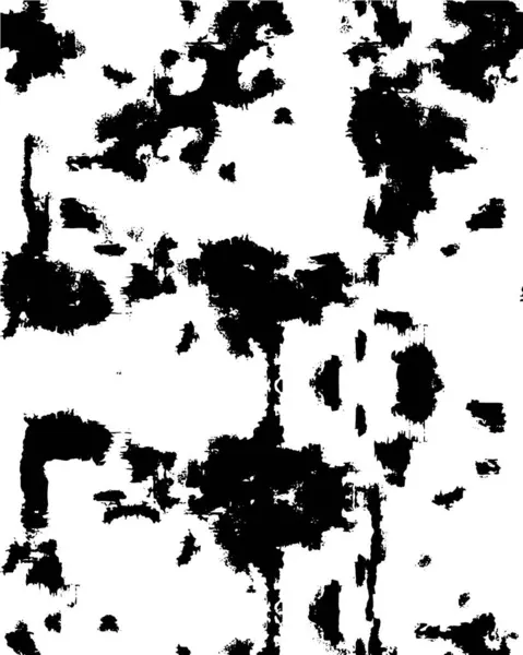 具有抽象设计的创造性黑白图案 — 图库矢量图片