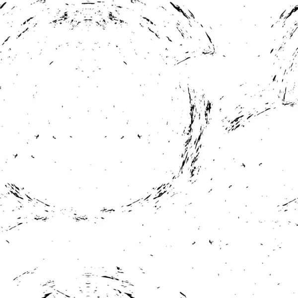Abstract Black White Grunge Texture Background —  Vetores de Stock
