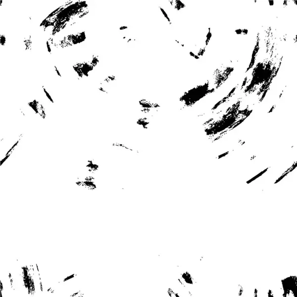 Abstract Black White Grunge Texture Background — Stock vektor