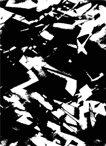 Abstract Black White Grunge Texture Background — Stockvektor