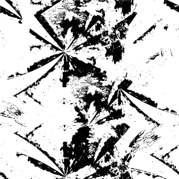 Abstract Black White Grunge Texture Background — Vector de stock