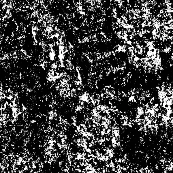 Абстрактный Черно Белый Фон Гранж Текстуры — стоковый вектор