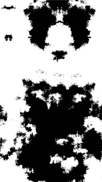 Abstract Black White Grunge Texture Background — Stock vektor