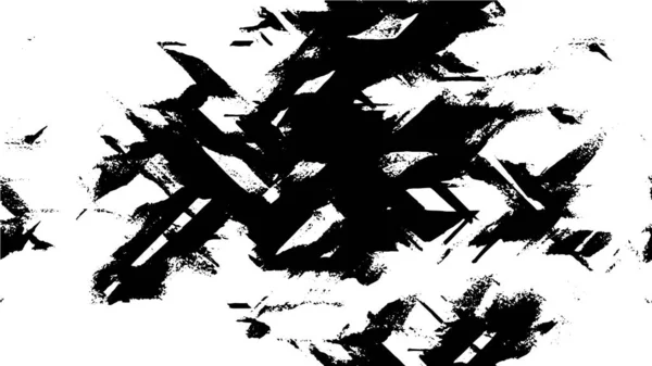 Abstract Black White Grunge Texture Background — Archivo Imágenes Vectoriales