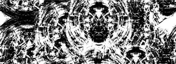 Abstract Negru Alb Grunge Textura Fundal — Vector de stoc