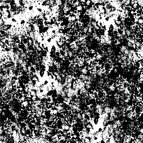 Abstract Black White Grunge Texture Background — Stockvector