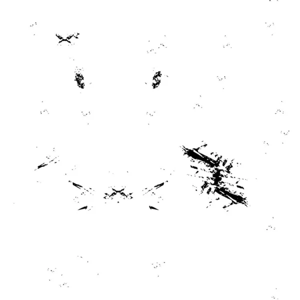 Texture Grunge Abstraite Fond Noir Blanc — Image vectorielle