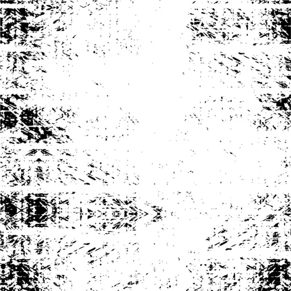 Textura Grunge Abstracta Fondo Blanco Negro — Archivo Imágenes Vectoriales