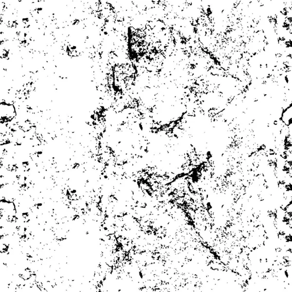 Abstracte Grunge Textuur Van Een Zwart Witte Achtergrond — Stockvector