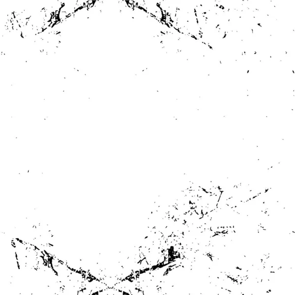 Textura Grunge Abstrato Fundo Preto Branco — Vetor de Stock