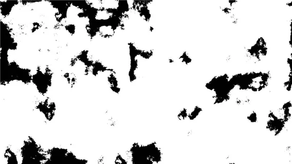 Абстрактная Гранжевая Текстура Черно Белого Фона — стоковый вектор