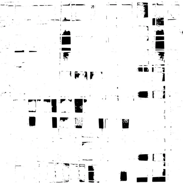 Abstraktní Grunge Textura Černobílé Pozadí — Stockový vektor