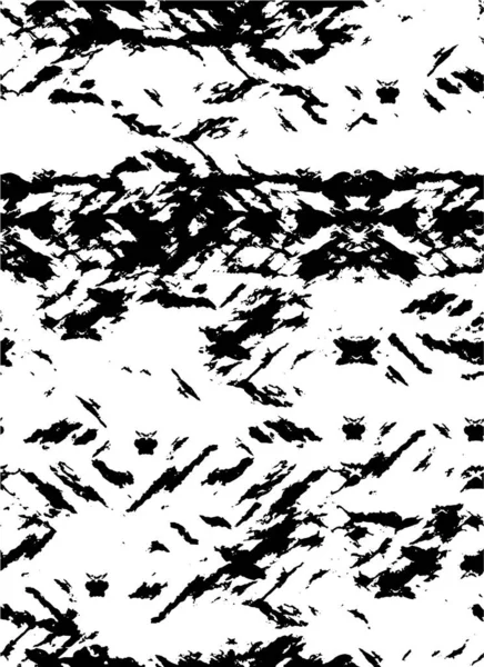 Абстрактна Гранжева Текстура Чорно Білого Фону — стоковий вектор