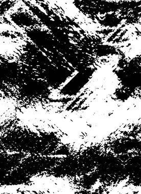 Siyah ve beyaz arkaplanın soyut grunge dokusu    