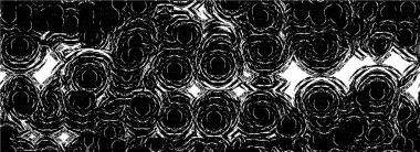 siyah ve beyaz grunge soyut desenli arkaplan                    