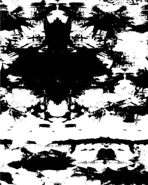 siyah ve beyaz grunge soyut desenli arkaplan                    