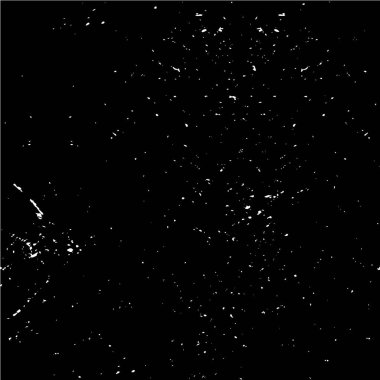 Abstract black and white vector background. Monochrome vintage surface with dirty pattern in cracks, spots, dots
