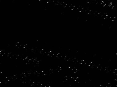 Abstract black and white vector background. Monochrome vintage surface with dirty pattern in cracks, spots, dots