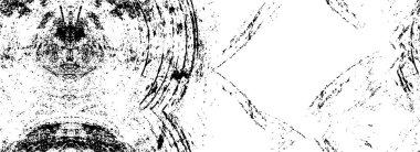 Mürekkep lekeli kusursuz desen. grunge dokusu