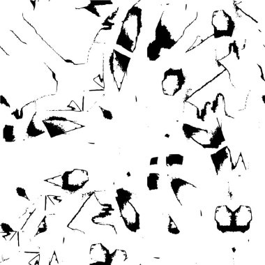 Mürekkep lekeli kusursuz desen. grunge dokusu