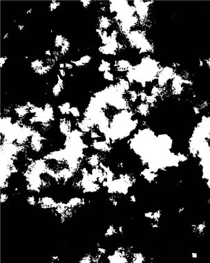 Mürekkep lekeli kusursuz desen. grunge dokusu