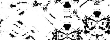 Mürekkep lekeli kusursuz desen. grunge dokusu