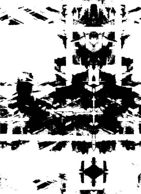 Mürekkep lekeli kusursuz desen. grunge dokusu