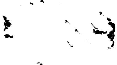 Abstract black and white vector background. Monochrome vintage surface with dirty pattern in cracks, spots, dots