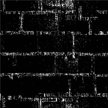 Siyah ve beyaz dokular. Tehlike dokusu. Grunge dokusu. Toz ve toz kirli duvar. Nesne ve grunge oluşturmak için vektör illüstrasyonunun arka planı