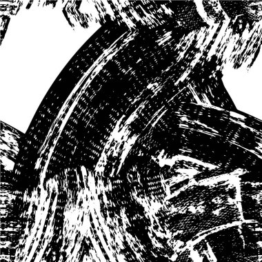 Vektör grunge dokusu. Metnin ya da resmin için boş olan eski kağıt.