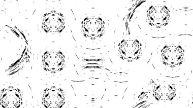 Vektör grunge dokusu. Metnin ya da resmin için boş olan eski kağıt.