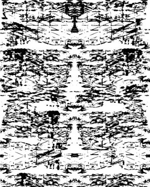 Vektör grunge dokusu. Metnin ya da resmin için boş olan eski kağıt.