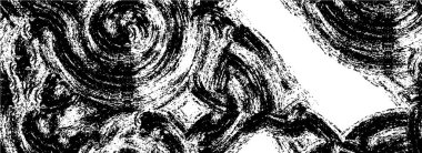 Vektör grunge dokusu. Metnin ya da resmin için boş olan eski kağıt.