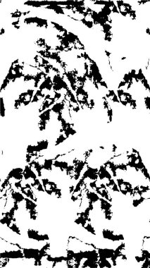 soyut siyah ve beyaz kaba doku, vektör illüstrasyonu