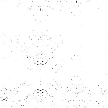 soyut siyah ve beyaz kaba doku, vektör illüstrasyonu