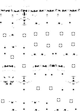 soyut siyah ve beyaz kaba doku, vektör illüstrasyonu