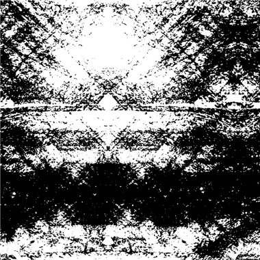 soyut siyah ve beyaz kaba doku, vektör illüstrasyonu