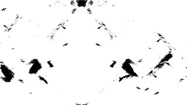 soyut siyah ve beyaz kaba doku, vektör illüstrasyonu