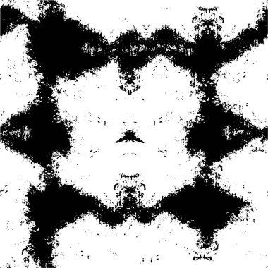 soyut siyah ve beyaz kaba doku, vektör illüstrasyonu