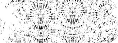 soyut siyah ve beyaz kaba doku, vektör illüstrasyonu