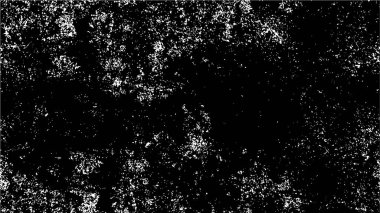 soyut siyah ve beyaz kaba doku, vektör illüstrasyonu