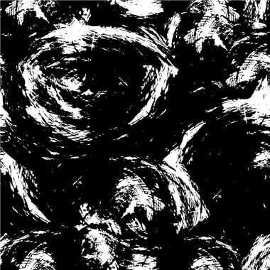 soyut siyah ve beyaz kaba doku, vektör illüstrasyonu