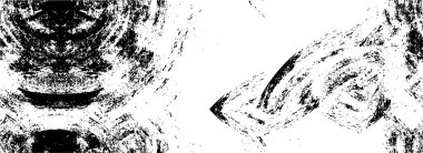 soyut siyah ve beyaz kaba doku, vektör illüstrasyonu