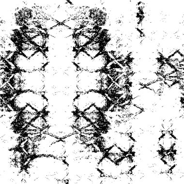 soyut siyah ve beyaz kaba doku, vektör illüstrasyonu