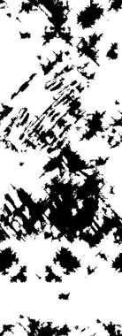 Kaba monokrom desen çizimi. Grunge 'un geçmişi. Soyut doku efekti.