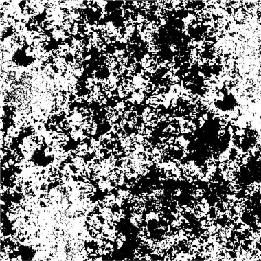 Kaba monokrom desen çizimi. Grunge 'un geçmişi. Soyut doku efekti.