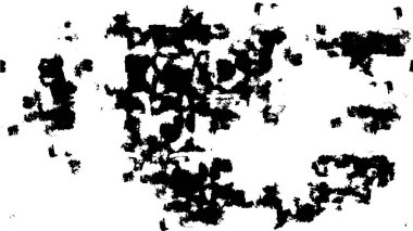 Kaba monokrom desen çizimi. Grunge 'un geçmişi. Soyut doku efekti.