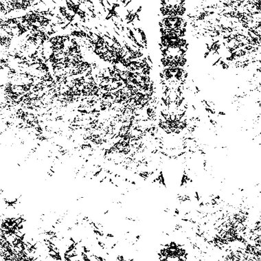Kaba monokrom desen çizimi. Grunge 'un geçmişi. Soyut doku efekti.